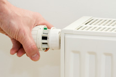 Abington central heating installation costs